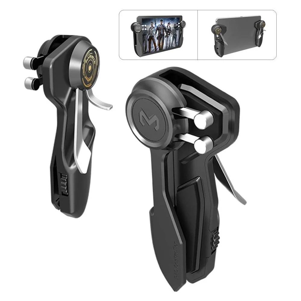 โทรศัพท์มือถือ Pubg เกม Controller หกนิ้วเกมจับจอยสติ๊กเป้าหมายปุ่ม L1R1นักกีฬา Gamepad สำหรับแท็บเล็ต Ipad ใหม่