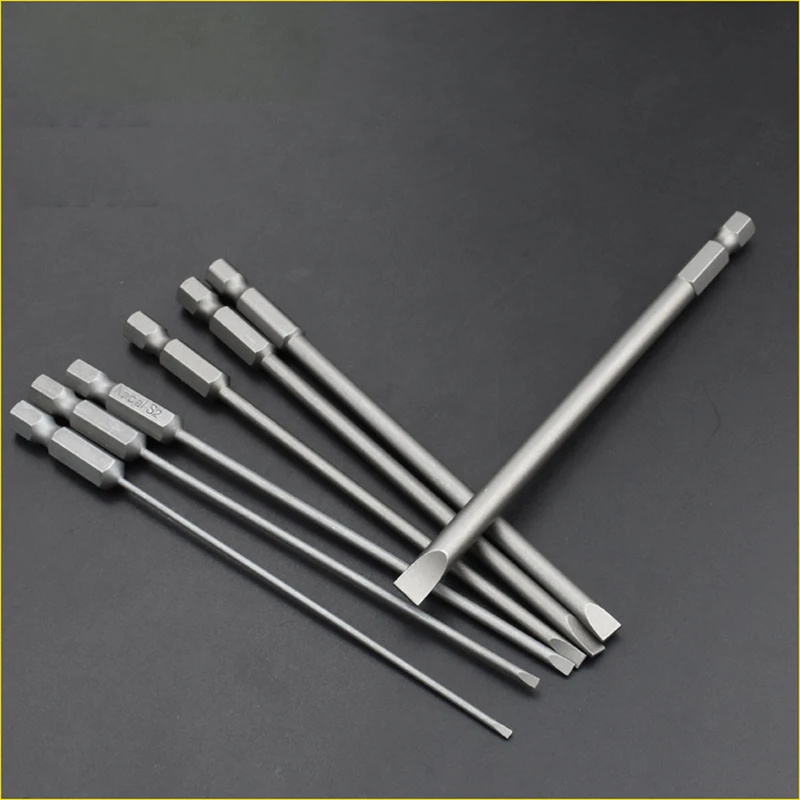 10pcs 120mm/150mm Length 1/4