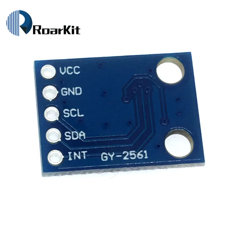 Imagem -04 - Sensor de Luminosidade Breakout Módulo de Sensor de Luz Infravermelha Integrando Sensor al Gy2561 Tsl2561