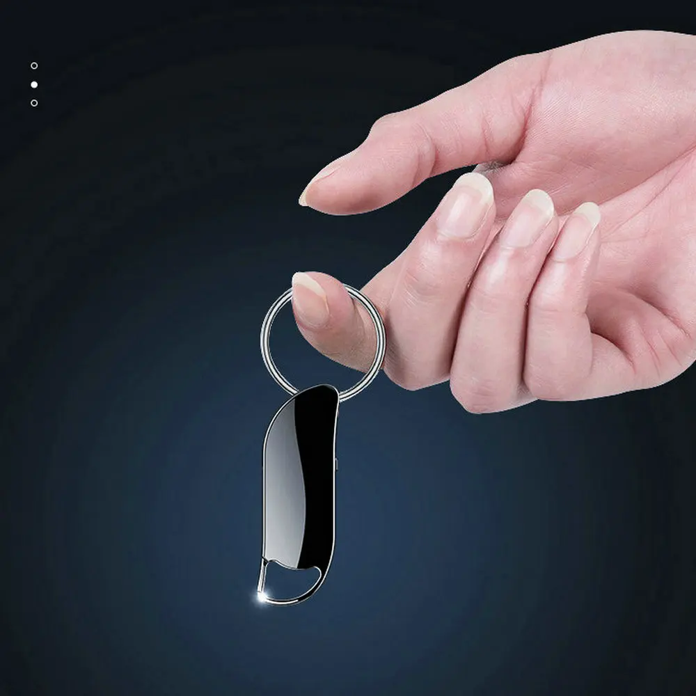 V11 مسجل صوت صغير احترافي رقمي 32 جيجابايت 64 جيجابايت HD الحد من الضوضاء وقت مسجل صوت لمسافات طويلة لاجتماعات العمل