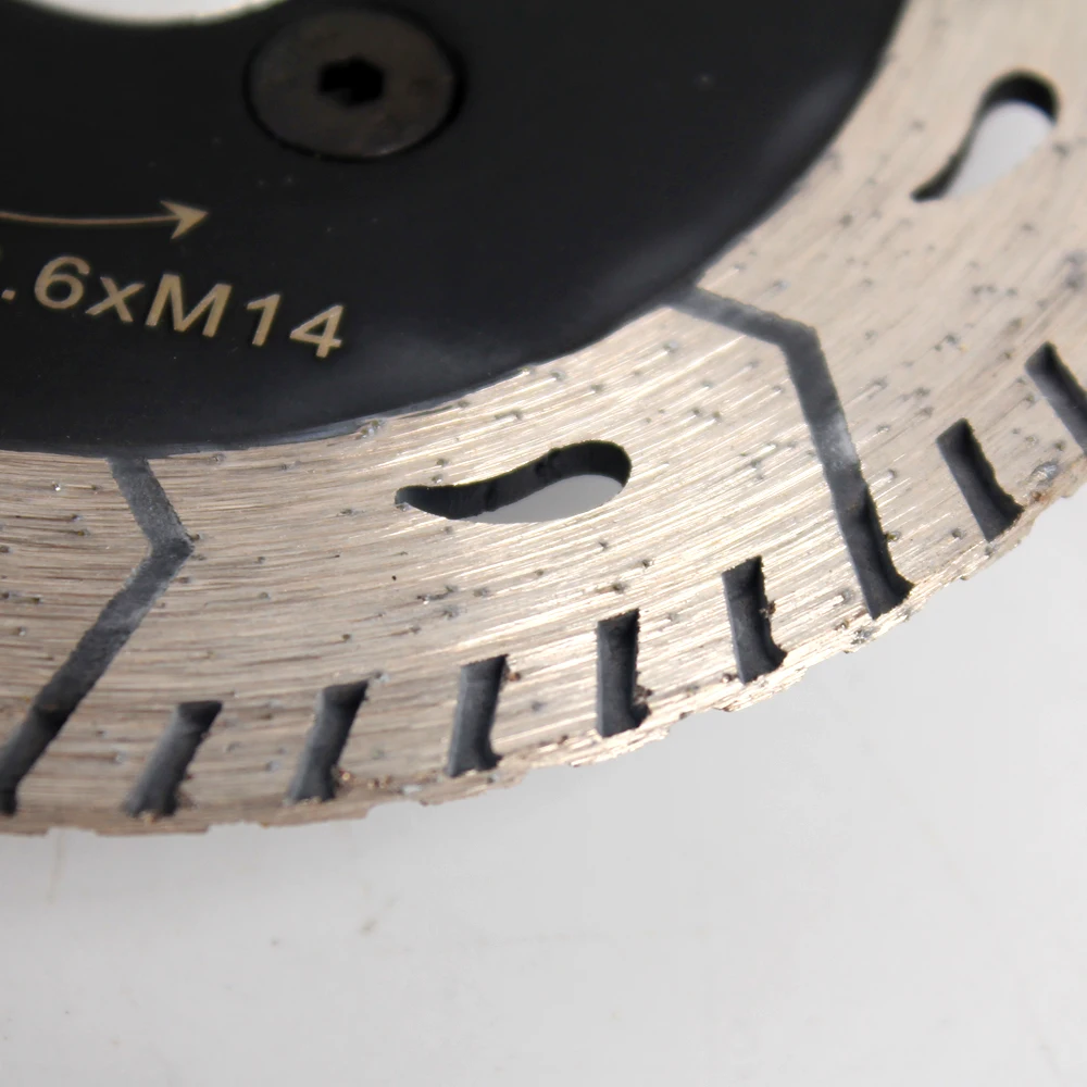 Raizi 1 Lưỡi Cưa Kim Cương Cho Đá Cẩm Thạch Đông Ninh Bê Tông 75/115/125 Mm M14 Mài Cắt Kim Cương Đĩa Mài