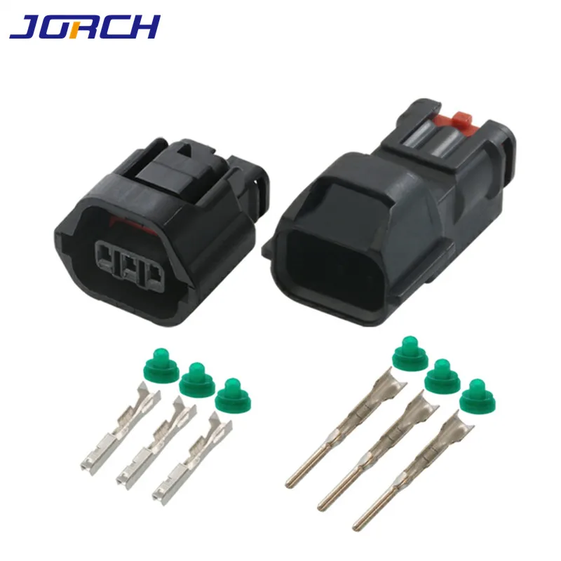5 szt. 3-pinowe złącze przewodu automatycznego EVO Mivec Wtyczka czujnika wałka rozrządu MG 641234 -5 7283-8730-30
