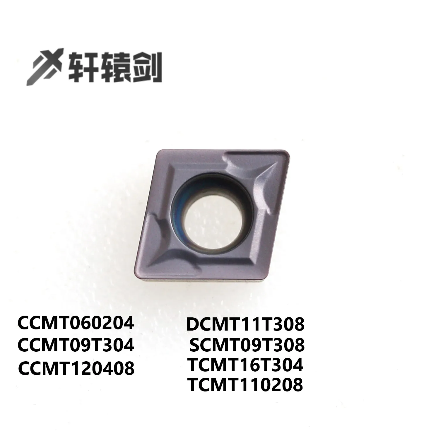 10 pces ccmt060204 ccmt09t304 ccgt09t304 inserções de diamante cnc torno torneamento cortador lâmina ferramenta torneamento interno ferramenta