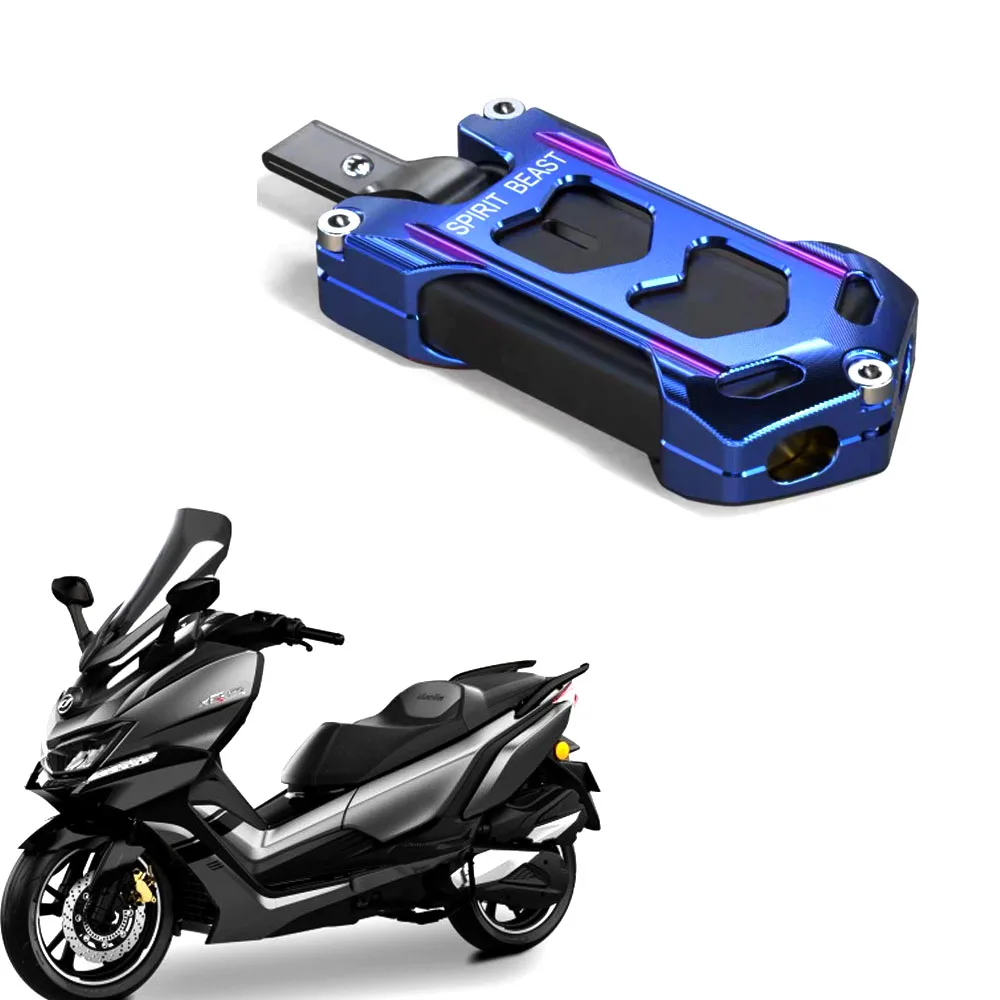 

Motorcycle For Daelim XQ 125 / XQ1 125 / XQ2 250 Inductive Key Cover Refitted Case Remote Protection Decorative Fit Daelim XQ