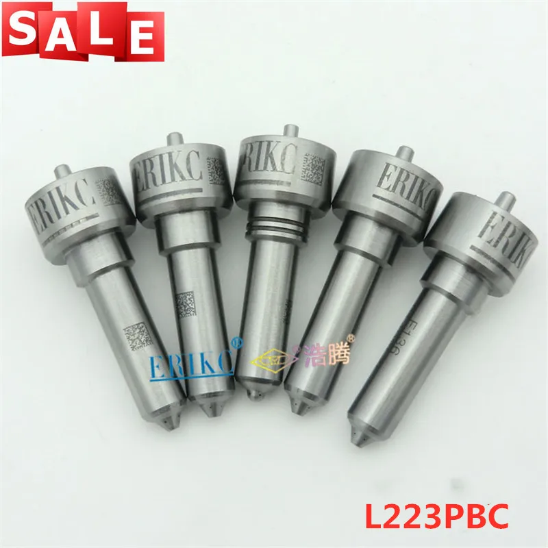 

4pcs/lot L223PBC Common Rail Injector Nozzle ALLA152FL233 for Dlphi BEBE4C02001