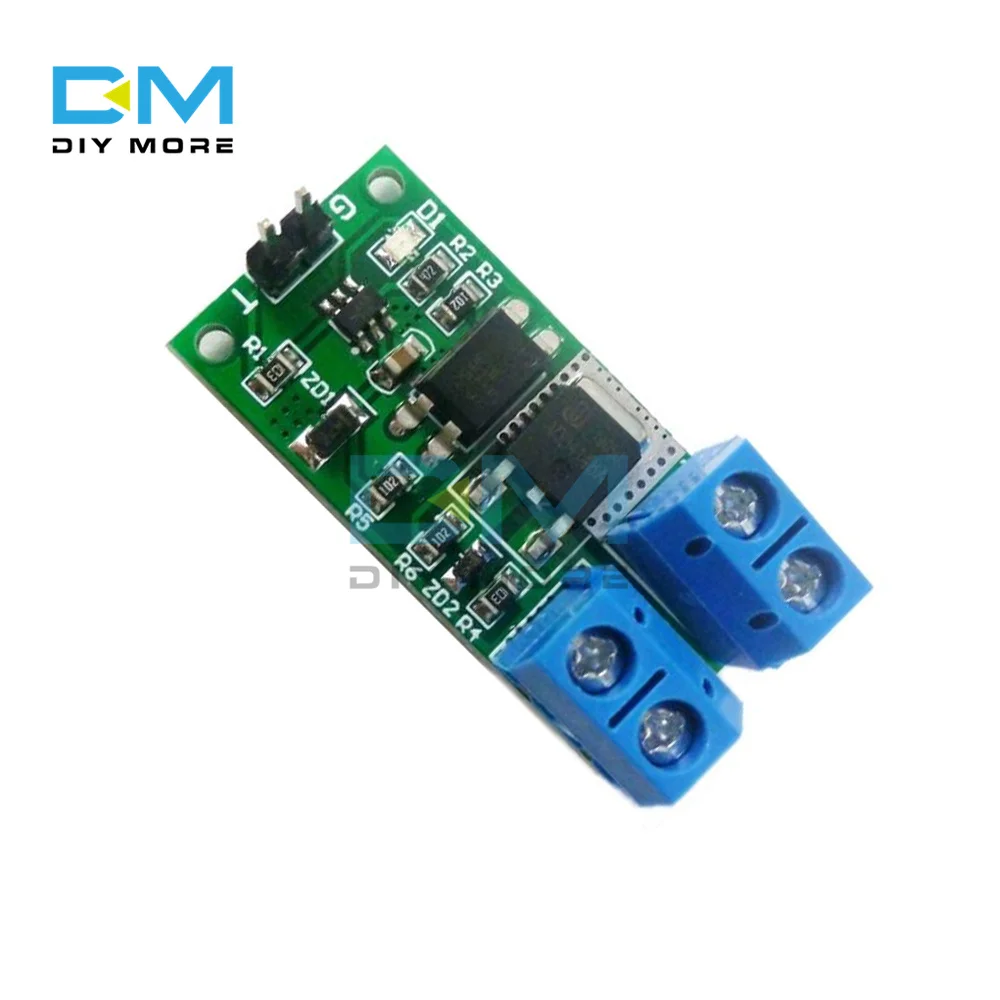 3.3V-24V 8A Flip-Flop Latch Relay Module IO95A01 Bistable Self-locking Switch Low Pulse Trigger Module for Arduino Smart Home