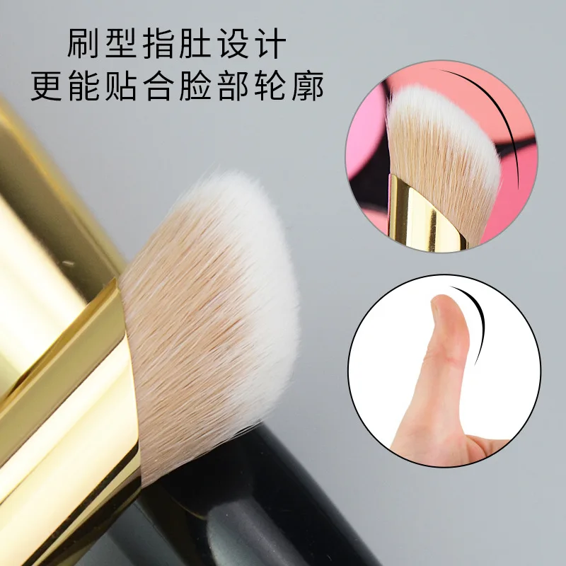 1pc Angled Foundation Makeup brushes Liquid detail Concealer Make up brushes rhombus cover up Face essential cosmetic tools