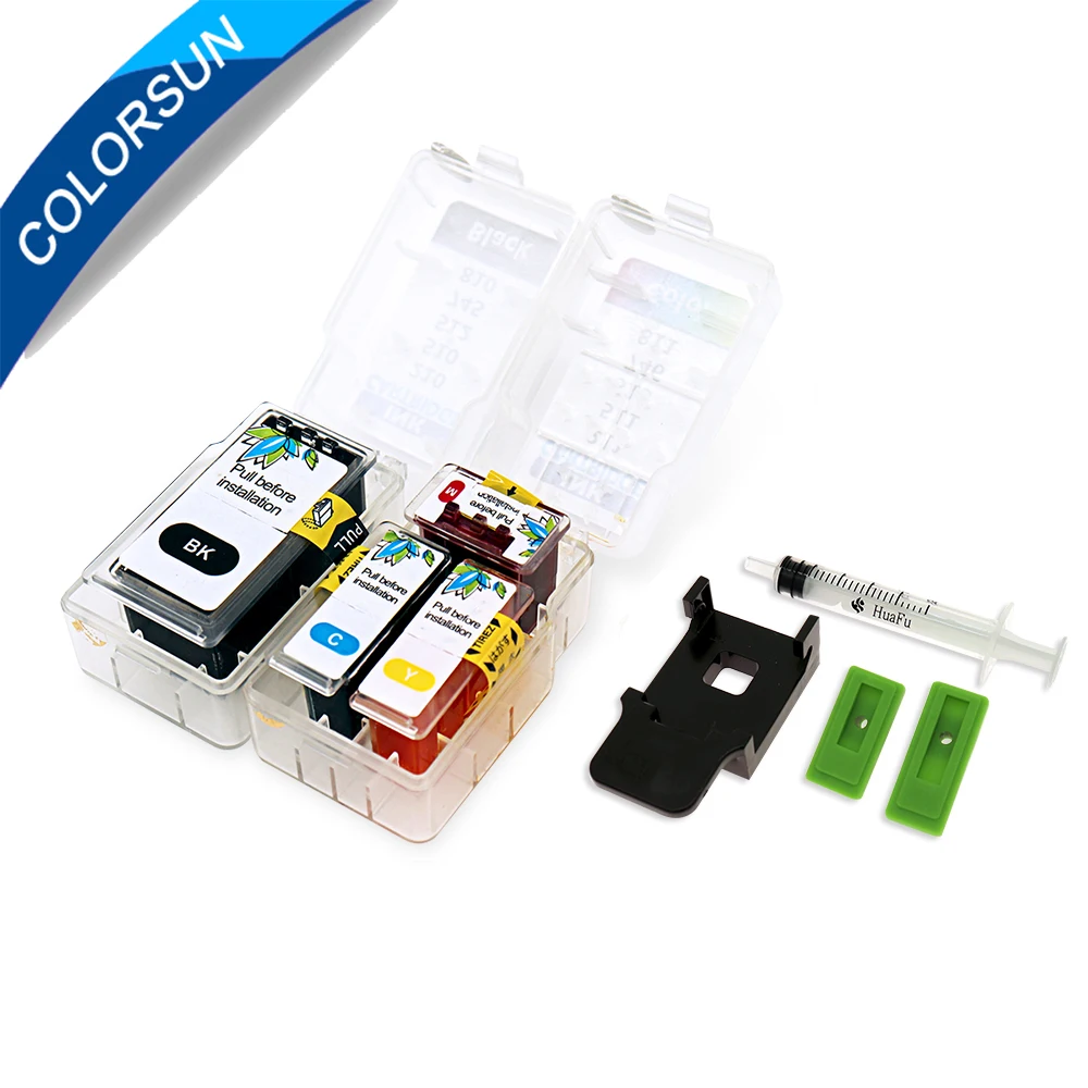 Colorsun PG 510 CL 511 Refill Cartridge For Canon 445 446 810 811 512 513 145 146 245 246 745 746 XL Smart Cartridge