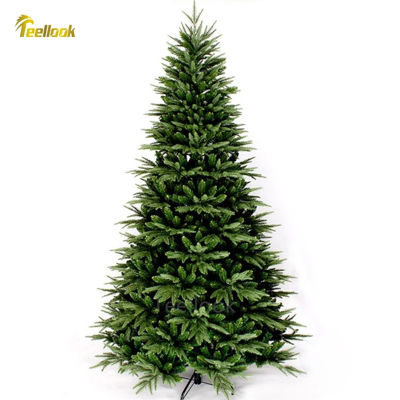 Teellook new 1.2m/5.0m mixed environmental materials Christmas tree New Year Christmas hotel layout