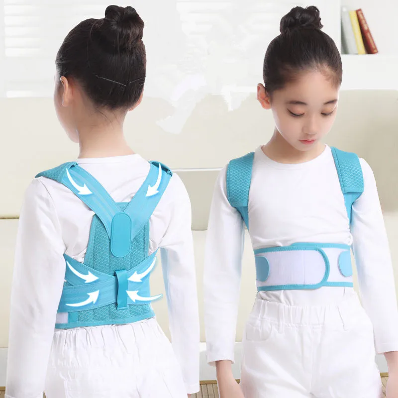 Pediatric Back Posture Corrector Brace Baby Back Shoulder Support Belt Posture Correction Belt for Children Belt