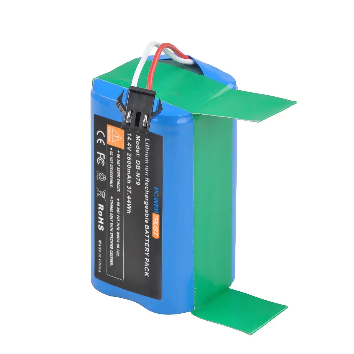 N79 Battery for Eufy RoboVac 11C 11S 11, 30C 30 , RoboVac 15C, Conga 990, Ecovacs Deebot N79S N79, Conga 1090, Conga serie 950