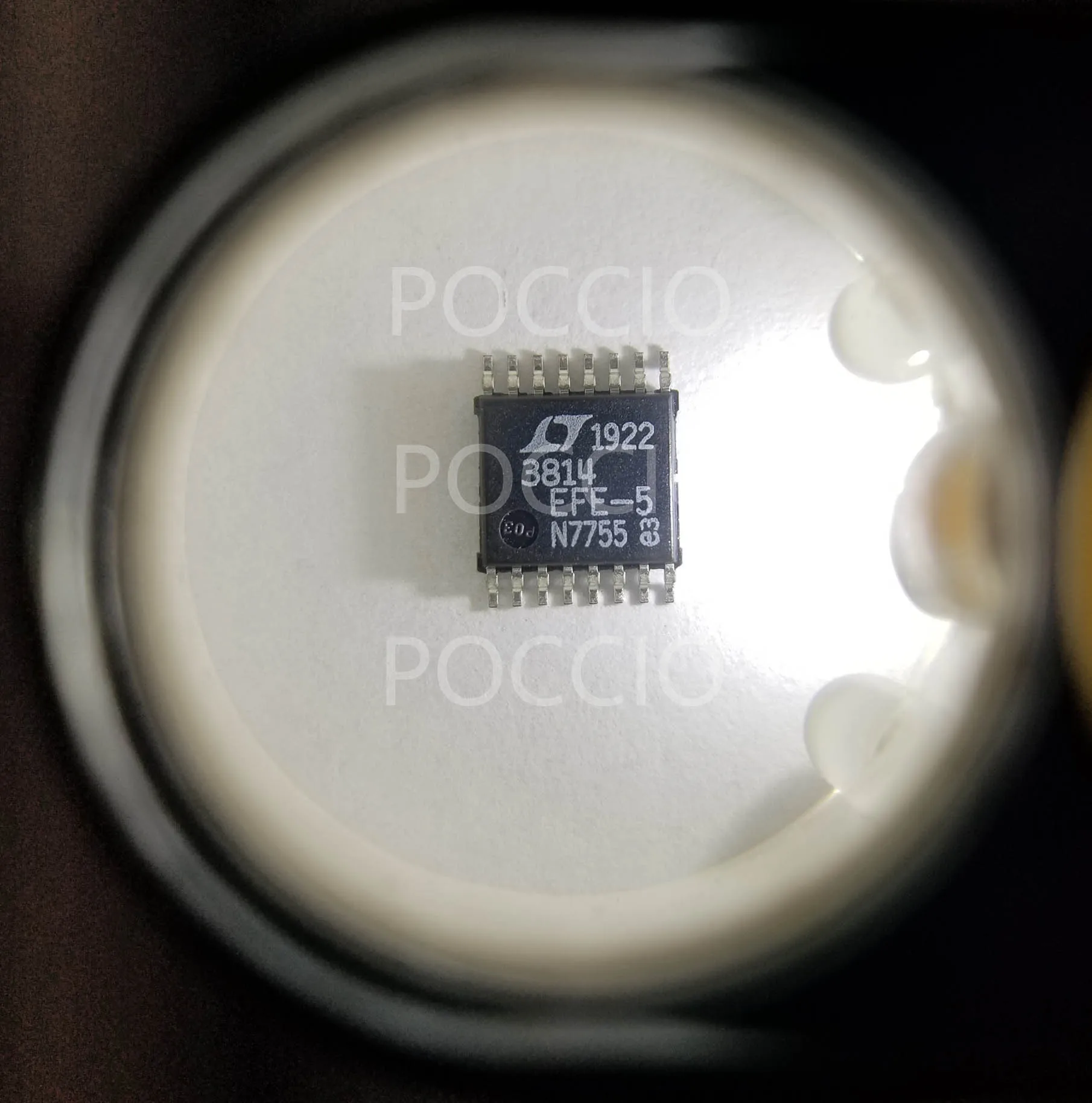 LTC3814EFE-5 LTC3814IFE-5 LTC3814 - Controlador elevador síncrono de modo de corriente de 60 V