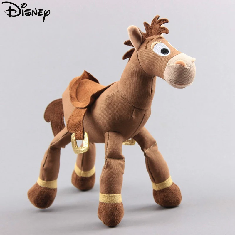 

Disney Toy Story Bulleye Woody's Horse Plush Doll Stuffed Cartoon Animals Figure Children Girl Baby Kids Birthday Gift 25cm