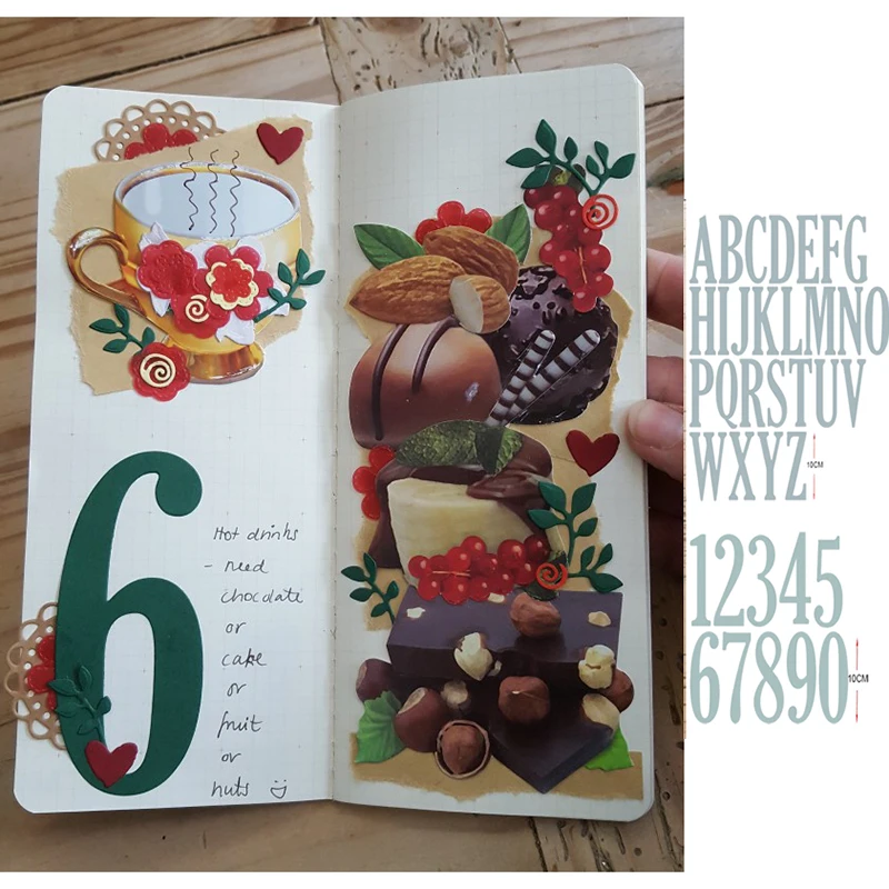 

Металлическая Форма для высечки 10 см/4 дюйма, надпись «сделай сам», искусственные карты, нож, лезвие для высечки, трафарет, штамп для тиснения