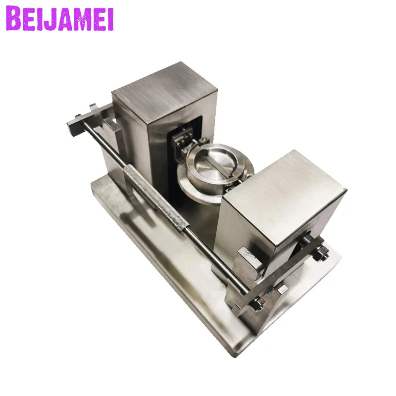 آلة صنع الزلابية BEIJAMEI آلة صنع Jiaozi الصينية شبه الأوتوماتيكية اليدوية