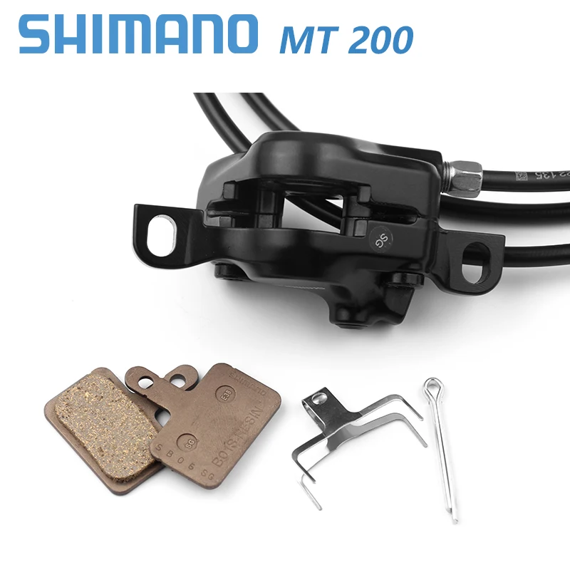 Shimano-Frein à disque hydraulique pour vélo, pièces de vélo VTT, mise à niveau MT315, 800mm, 1350mm, 1450mm, BL MT200