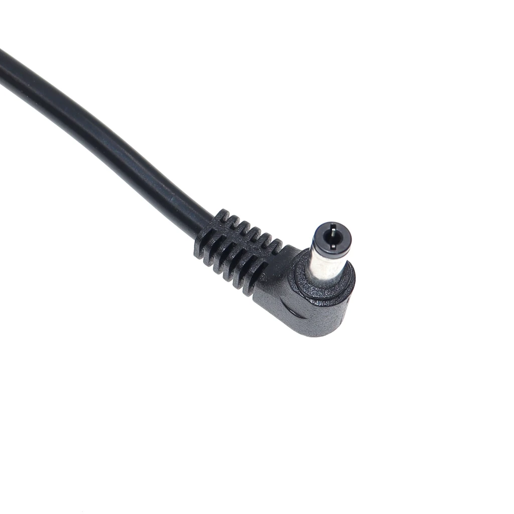 18AWG DC Power Cord 5.5x2.5mm / 5.5*2.1mm Both 90 Degree Angel Type Cable 5.5/2.1mm Plug Supply Adapter 10A 0.3m/1.5m