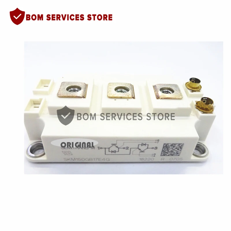 SKM150GB173D SKM150GB176D SKM150GB17E4 SKM150GB17E4G SKM150GB128D SKM150GB126D SKM150GB120DN2 SKM150GB063 Mới Ban Đầu Mô Đun