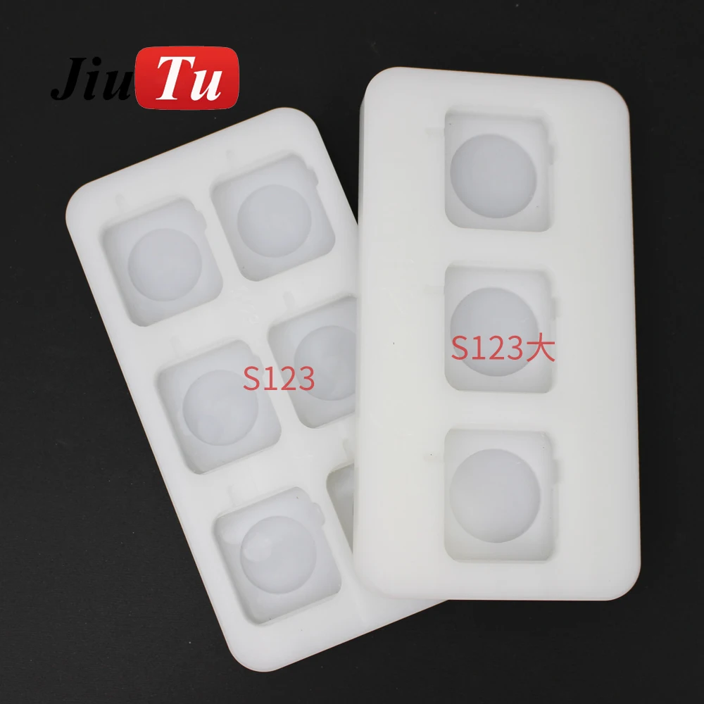 Glass Polishing Machine Polishing Waterproof Mold For iPhone 14 14Promax 14Plus  iWatch 7 41mm 45mm Samsung Mould Jiutu