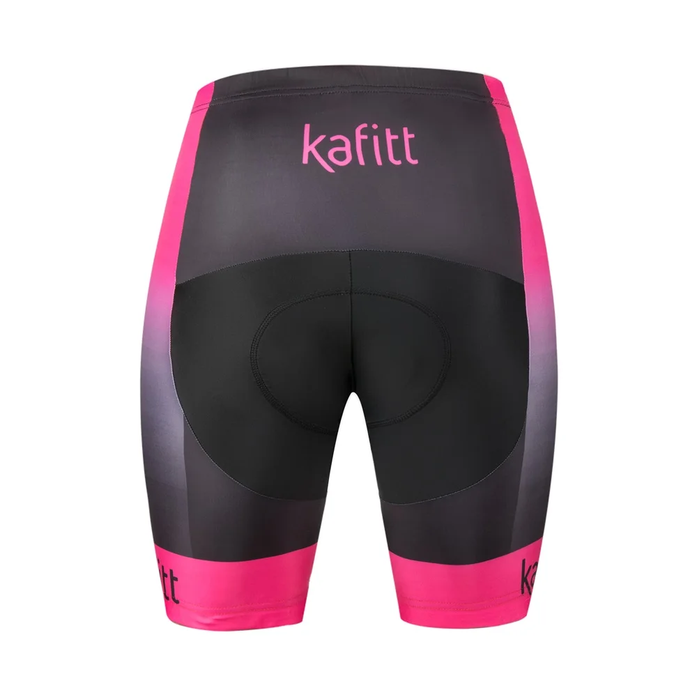 2021 Kafitt  Pink Go Pro Team Cycling Jersey Women Fashion MTB Bike Shirt Maillot Ciclismo Quick Dry Bicycle Clothing Short Sets