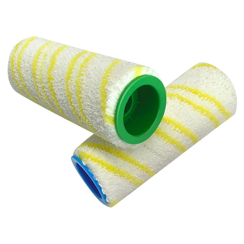 2個ローラーブラシkarcher FC3 FC5 FC3D真空クリーナーメインブラシアプリケーション家庭用交換部品