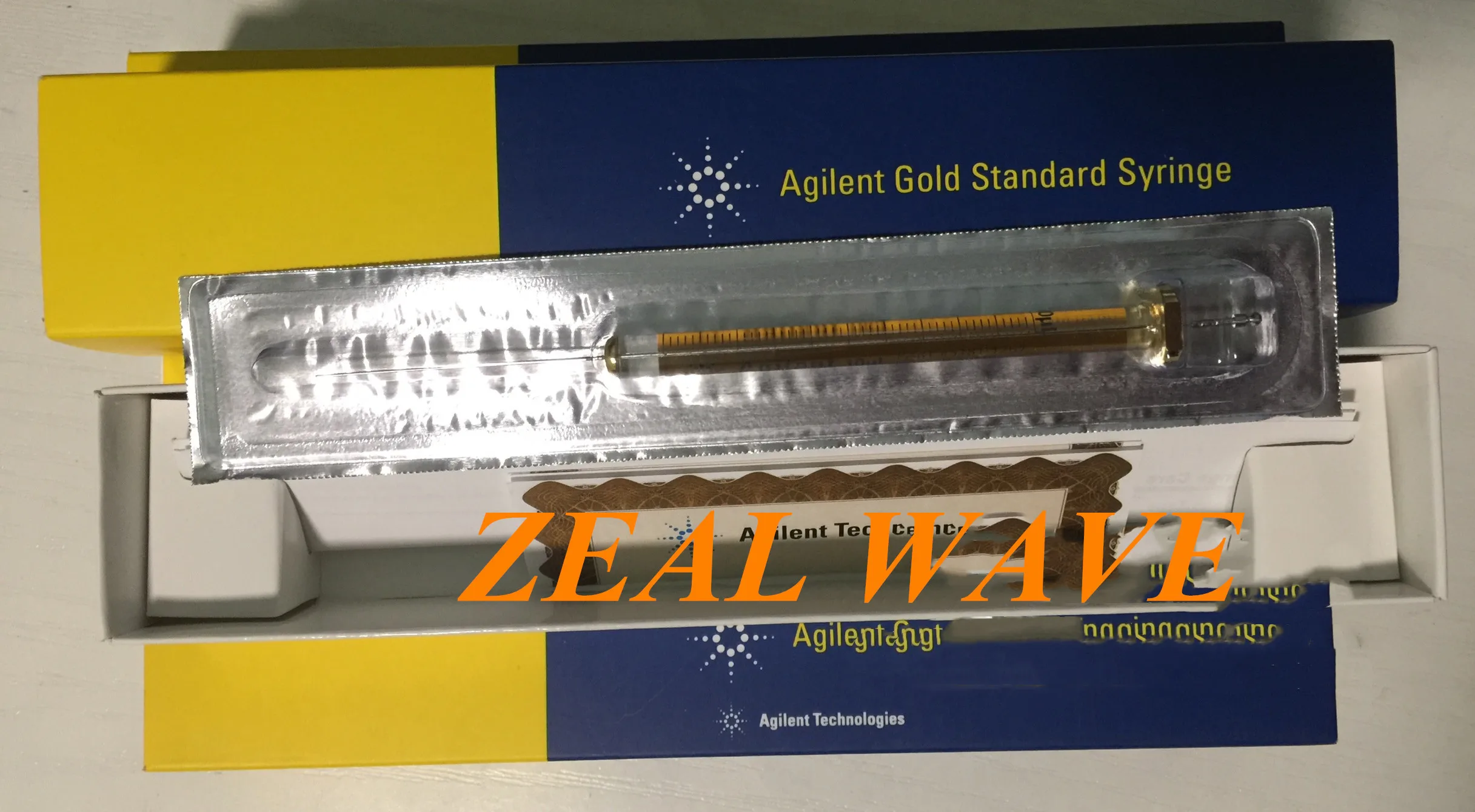 

Original Agilent Gold Standard Automatic Injection Needle 100ul Gas-Phase Micro-Syringe Needle Injector 5183-2058