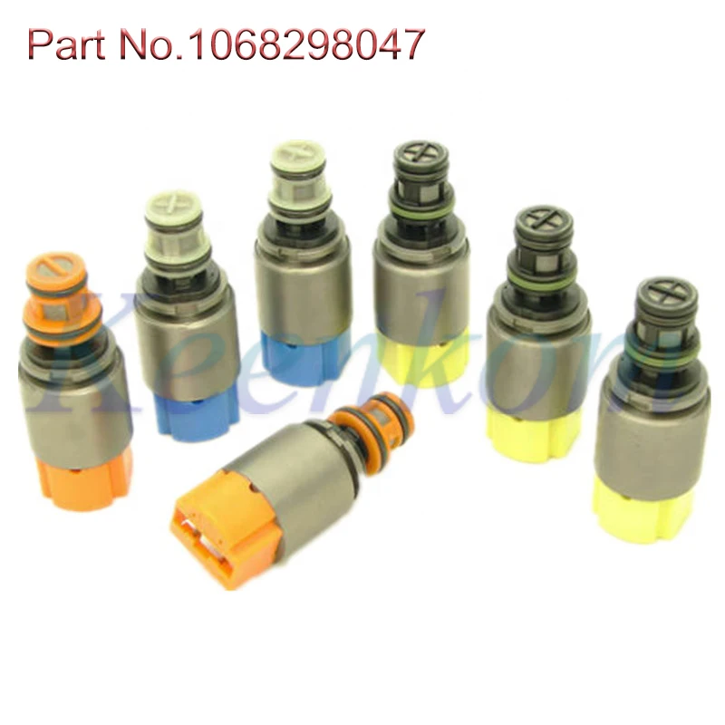 1068298046 1068298047 6HP21 6HP28 6HP26 6HP34 Automatic Transmission Shift Solenoid Kit For BMW F10 F12 F01 F02 X5 X6