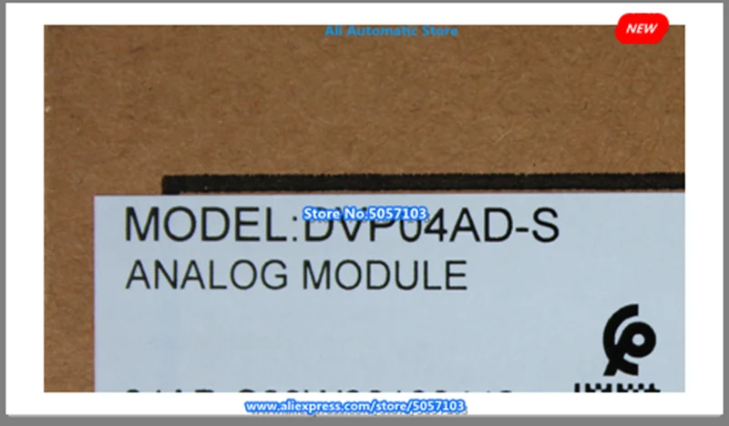 DVP06PT-S DVP04DA-S2 DVP06XA-S DVP04TC-S PLC New