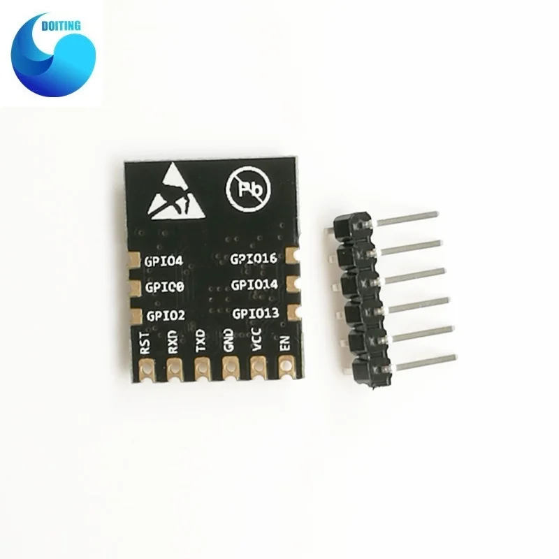 ミニ超小型シリアルワイヤレスwifiトランスミッションモジュール,ESP-M3,esp8266と完全に互換性,ESP-M3