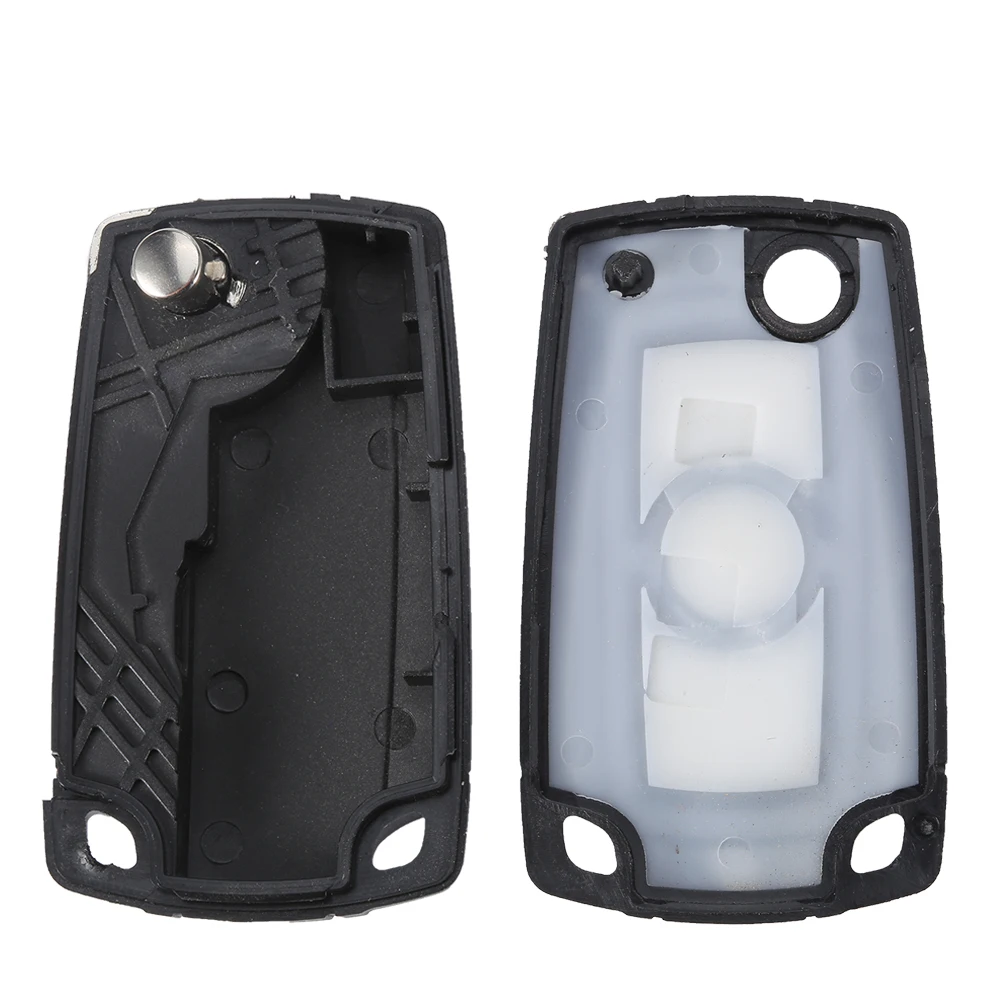 Modified Flip 3 Buttons Remote Key Shell For BMW Z3 Z4 X3 X5 46 E60 E83 E53 E36 E38 With HU58/HU92 Blade Case Folding Fob