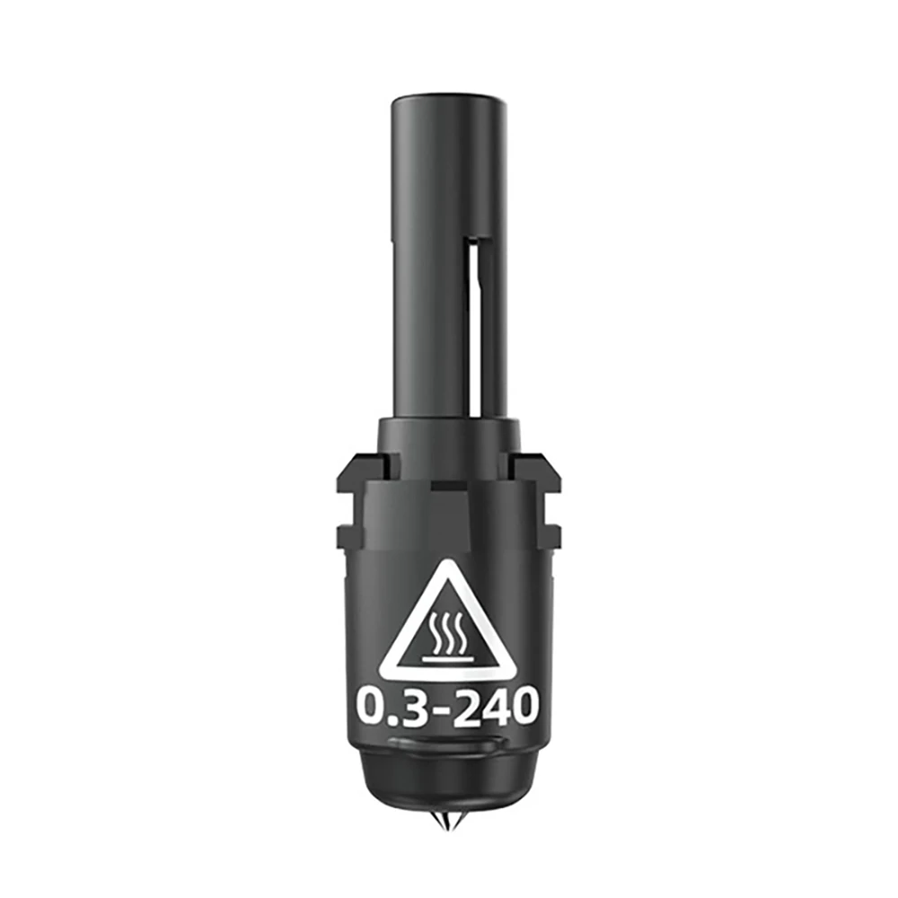 FLASHFORGE Nozzle voor Adventurer 3 Adventurer 4 Series 0.3/0.4/0.6mm Hoge Temp 3d Printer Onderdelen Reserve Vervanging Accessoires