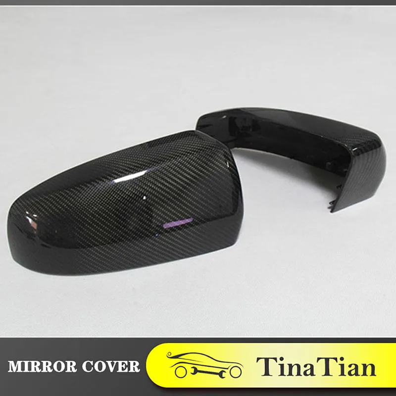 Car accessories X Series E70 E71 carbon fiber mirror cover Auto Mirror Housing for 2007-2013  BMW X5 E70 / X6 E71