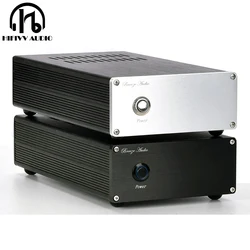 1306 Full Aluminum Linear Power Supply Cabinet Case CNC Regulated Power Supply Chassis Shell DIY Metal Enclosure for Audio