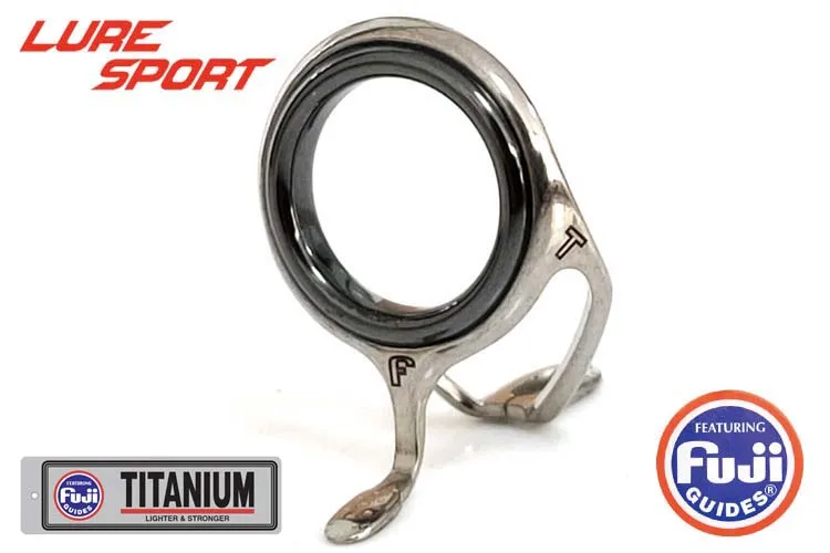 FUJI Titannium Frame10pc Set TORZITE Ring TLRVTG10 TKBTG TKTTG TKGTT SIC Ring TLRVSG10 TKTSG TKBSG TKGST Rod Building Component