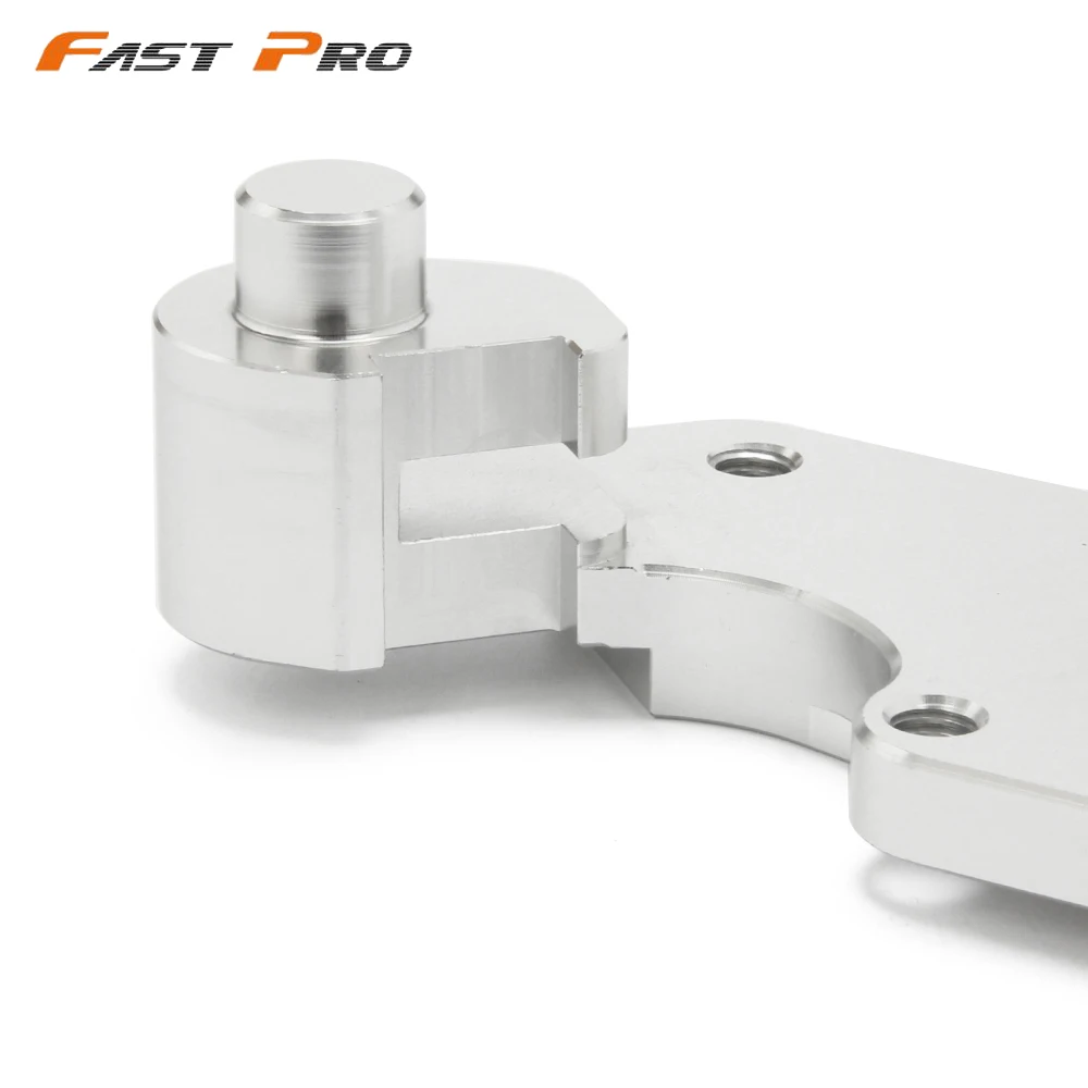 Motorcycle CNC 320MM Brake disc Adapter Bracket For KAWASAKI KX125 KX250 KX250F KLX250R KLX300R KX450F KLX450R KX500 KLX650R