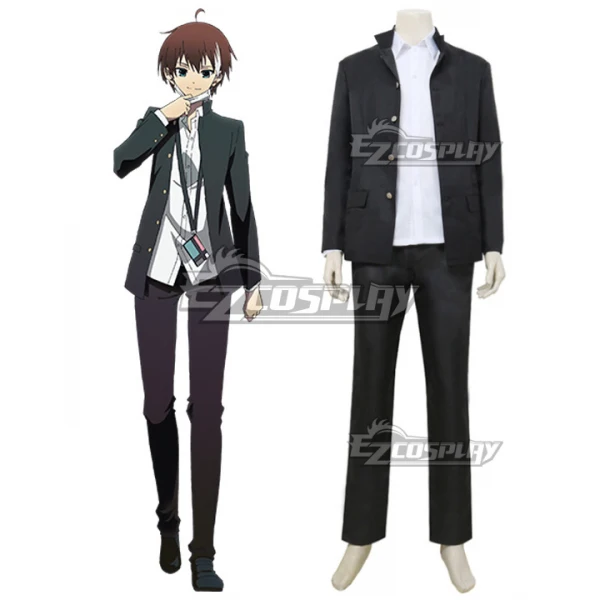 

The Ones Within Naka no Hito Genome Jikkyochu Nakanohito Genome Escape Games Akatsuki Iride School Uniform Cosplay Costume E001