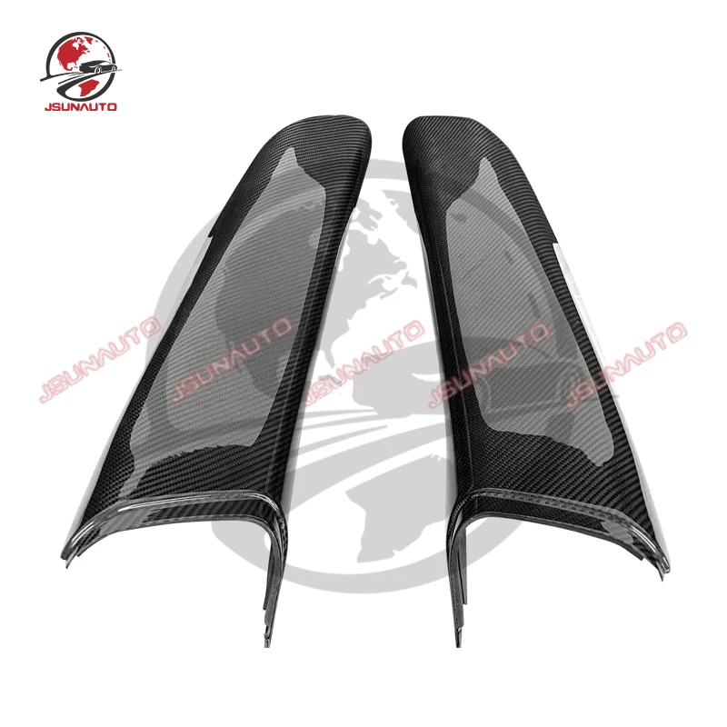 For Mclaren 600LT OEM Style Dry Carbon Fiber Inner Door Sills Door Panel For Mclaren 600LT 570S Door Sills Door Panels