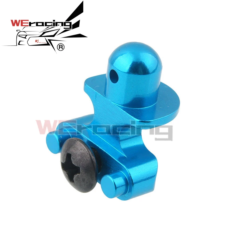 Hsp 06004 Frontale in Alluminio Del Corpo per Rc Hsp 1:10 94107 Off-Road Buggy 166670 106670