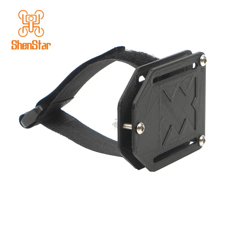 ShenStar 3D Printed PLA Lock Mount Handbag Carry Bag Backpack Part DIY Hanging Fixed Buckle with Strap Hook for FPV Racing Plane