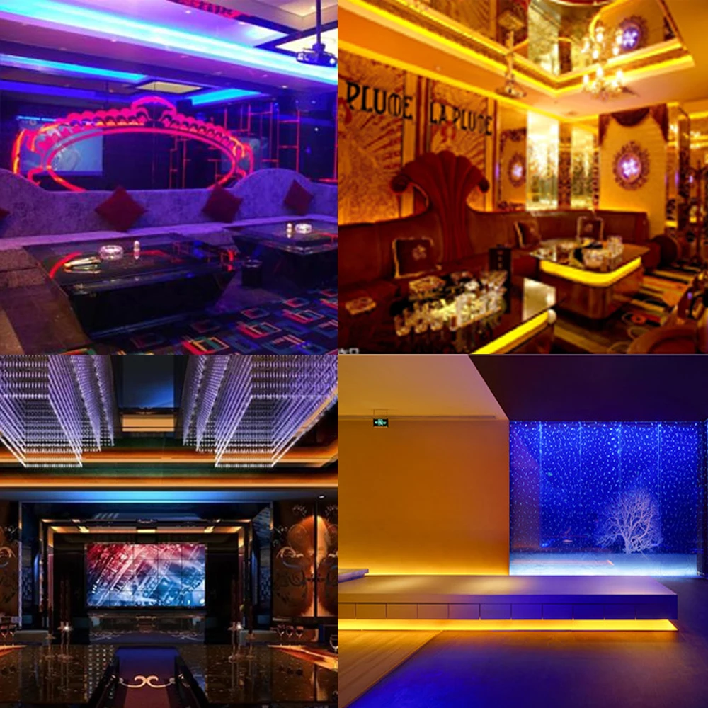 Gledopto Dc 12V 24V Rgbcct Rgbw Zigbee Smart Led Strip Controller Voice Control Werk Met Echo Plus Smartthings zigbee 3.0 Hub