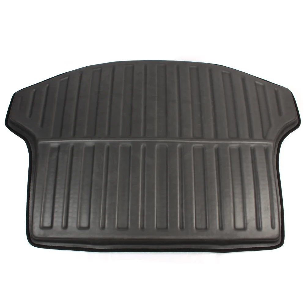 Car Rear Trunk Boot Mat Floor Tray Carpet Mud TPR Protector Cover For Kia Sportage R 2011 2012 2013 2014 2015