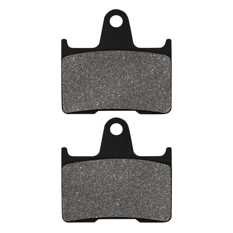 Cyleto Motorcycle Front and Rear Brake Pads for Suzuki GSXR 1000 GSXR1000 K1 / K2 2001 2002 GSX 1400 GSX1400 2001- 2007