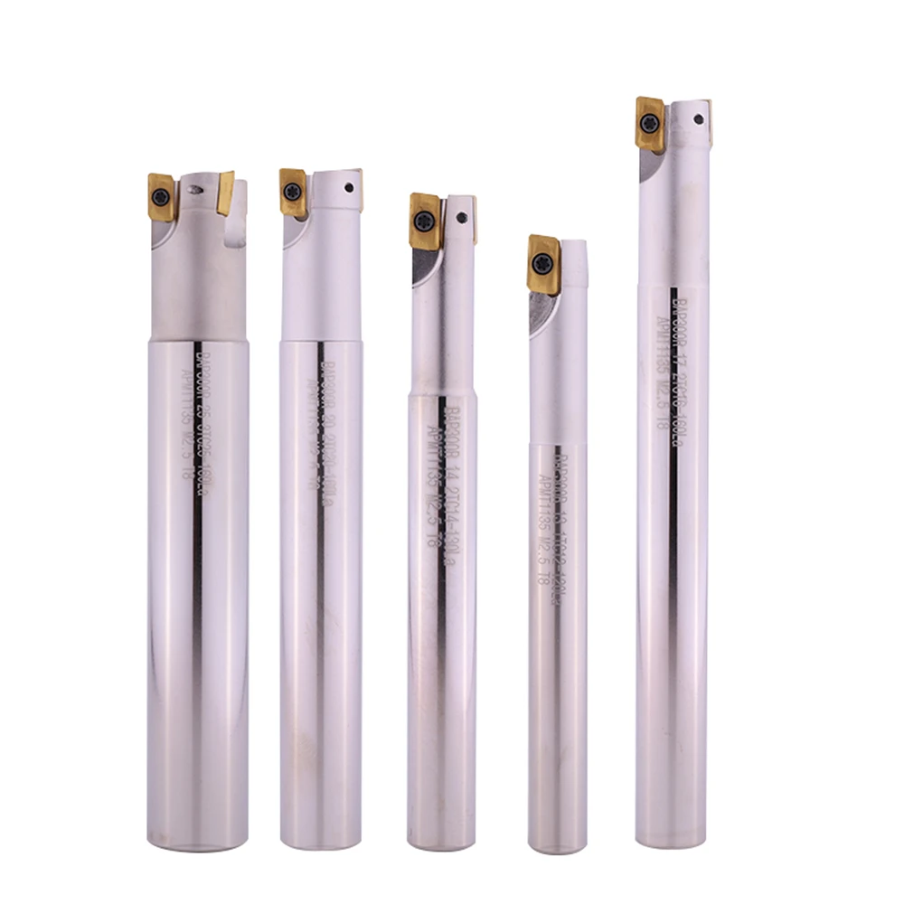 1set BAP300R 밀링 커터 APMT1135 인서트 선반 도구 BAP 300R 밀링 공구 홀더 CNC 밀링 거친 가공 초경 APKT1135