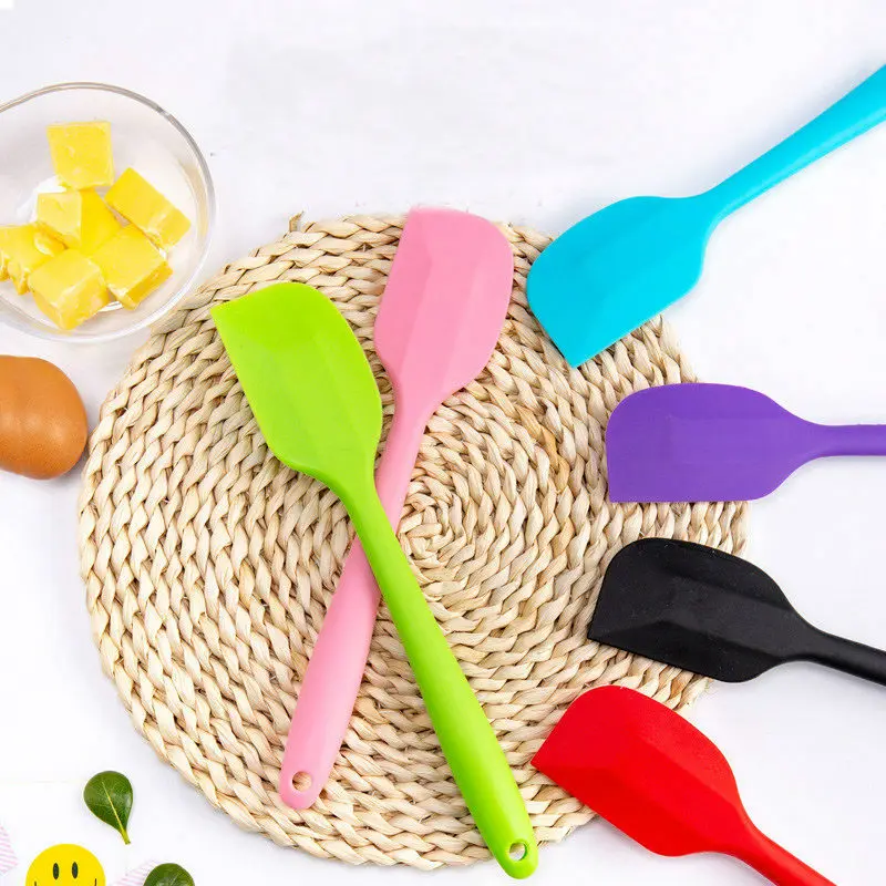 HMROVOOM 21cm silicone spatula cream spatula to scrape butter and stir batter baking tools to make cakes