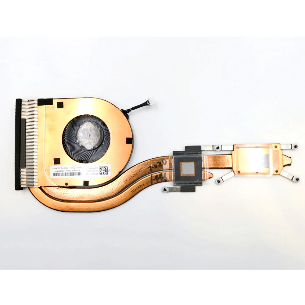 New/Orig For Lenovo Thinkpad L490 Independent Graphics Heatsink CPU Cooler Cooling Fan Heatsink Assembly 02DM002 02DM003 02DM004