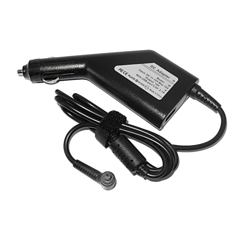 19V 2.37A 45W 4.0*1.35mm Laptop Car Charger Adapter for Asus ZenBook UX305 UX21A UX32A X201E X202E U3000 UX52 Power Supply