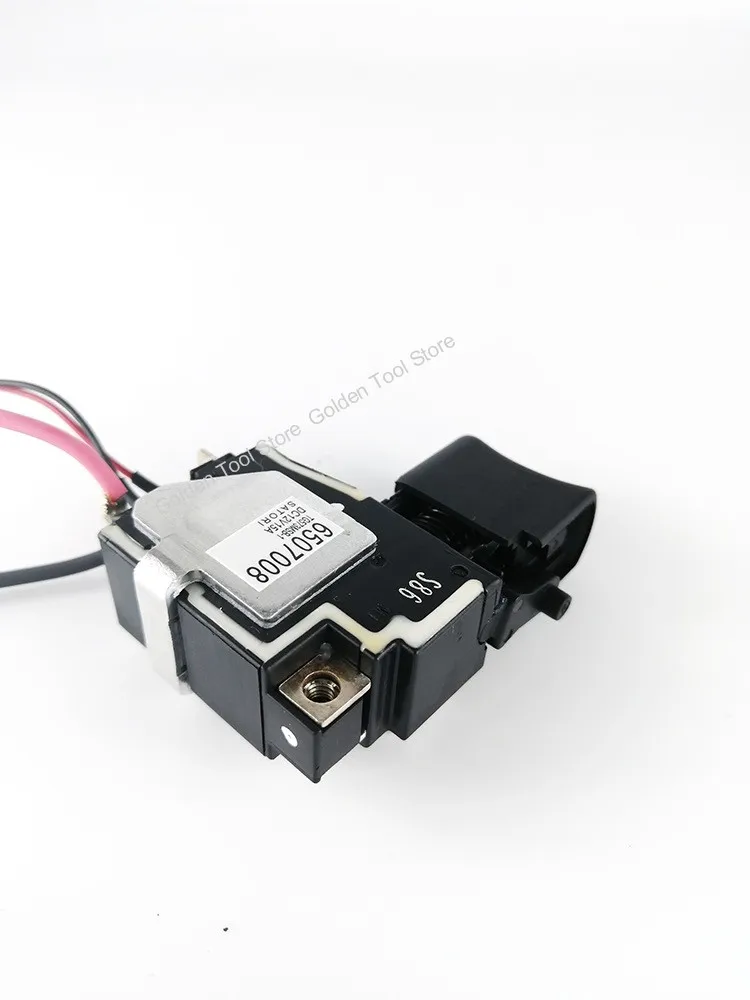 สวิทช์Trigger 6507008 650700-8สำหรับMakita TD091Dไร้สายสกรูเจาะ