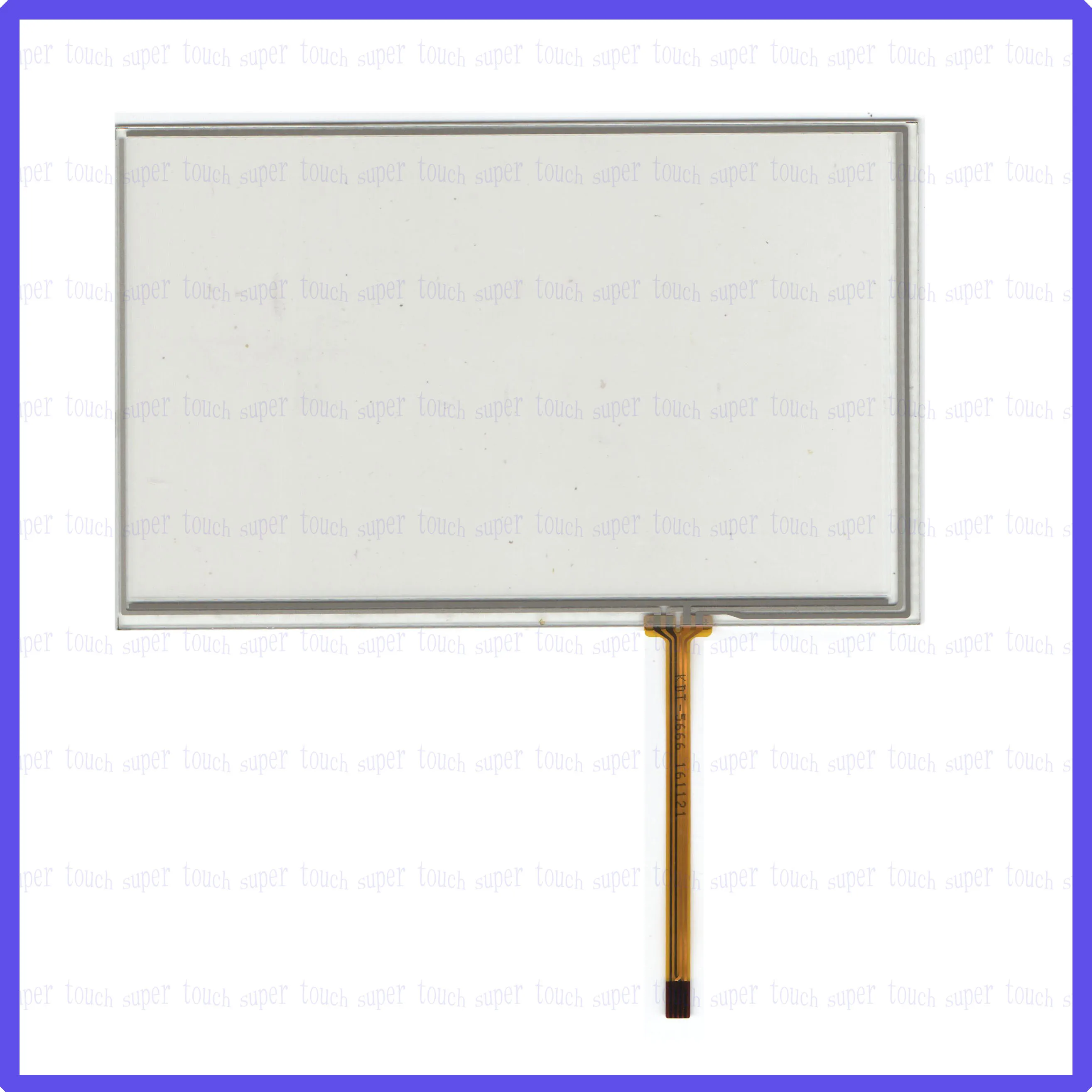 ZhiYuSun New SV0704W-01 7 inch TOUCH Screen panels   for GPS  or commercial use post SV0704W