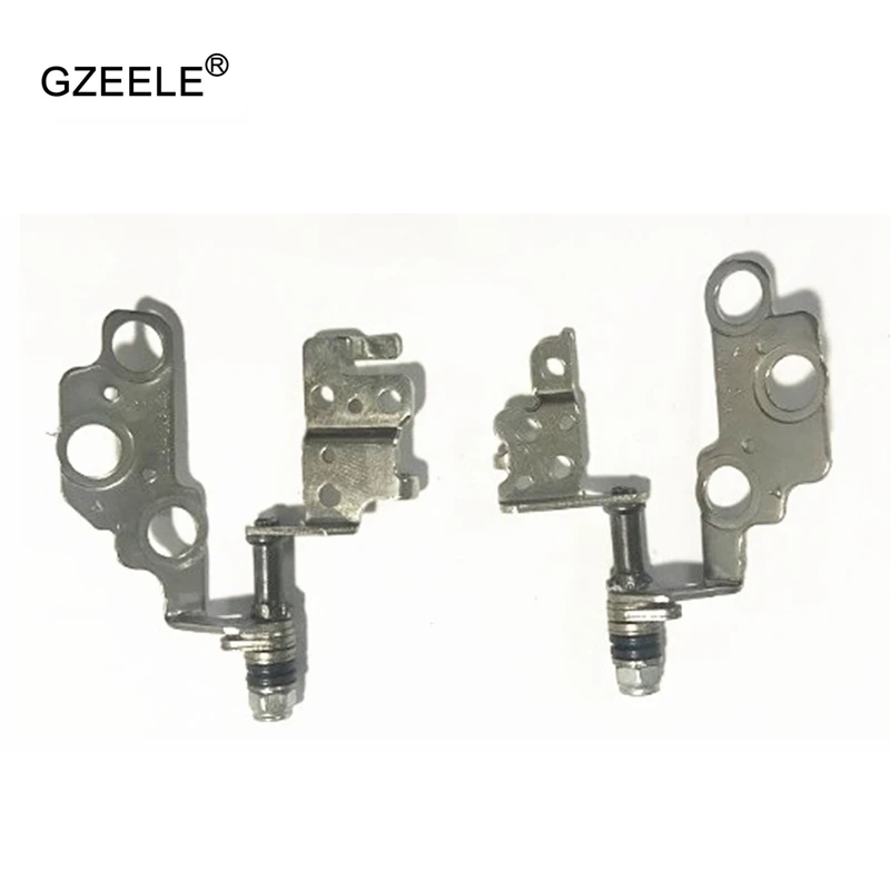 

GZEELE new FOR Lenovo IdeaPad U330 U330P U330T LCD Hinges Brackets set non Touch Screen 90203277 LZ5T-SNR-R LZ5T-SNR-L