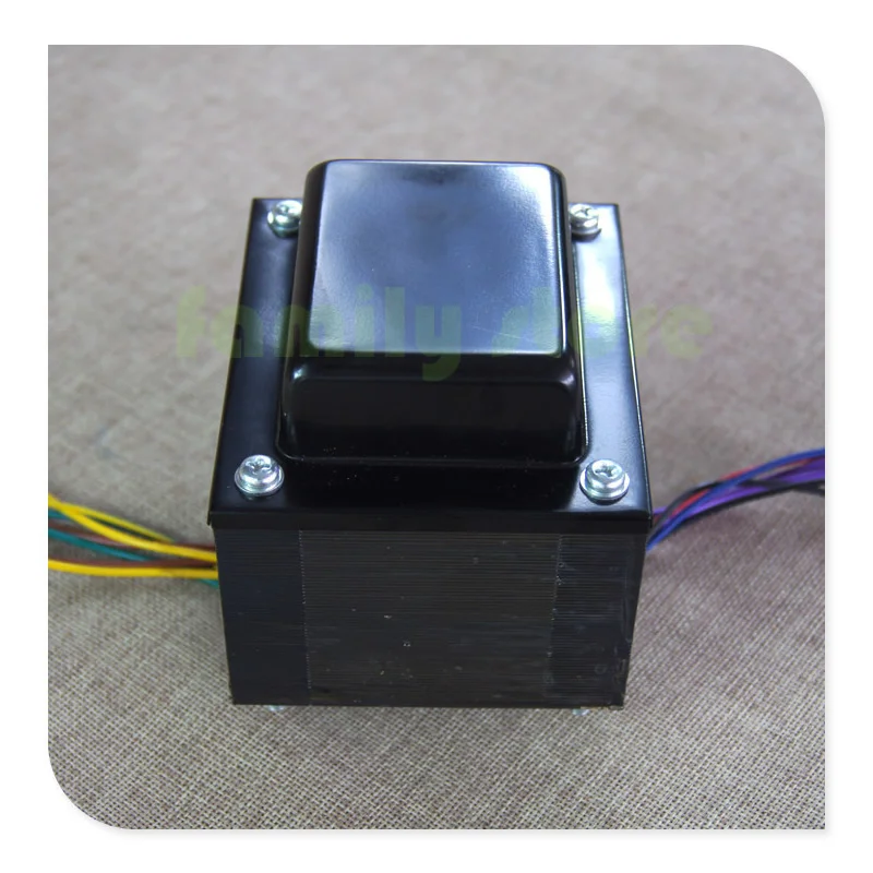 

H50 376W tube amplifier general EI transformer, FU19 FU29 push-pull power transformer. Output high voltage: 530V-0-530 0.27A